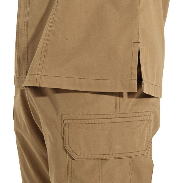 BA-8035 長袖シャツ 商品コード:BA-8035 脇スリット