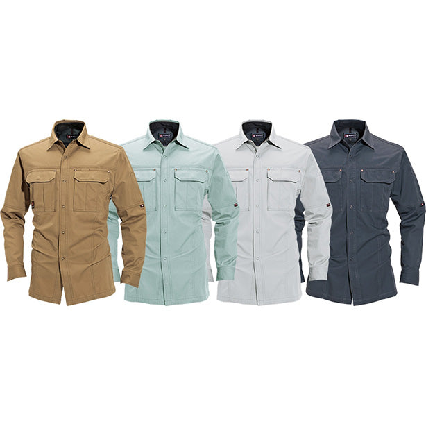 BA-8035 長袖シャツ BA-8035(オプション表示用)