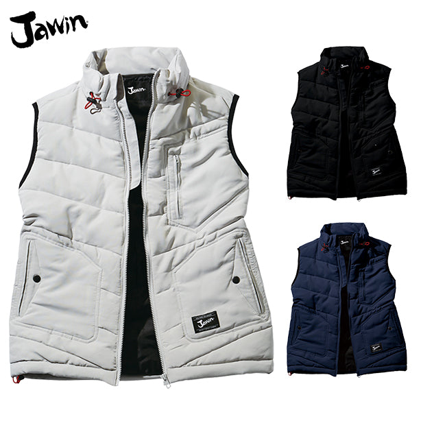 JAWIN 58310 中綿たっぷり防寒ベスト 商品コード:JC-58310 (一覧表示用)