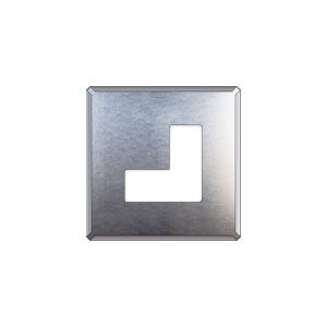 吹付け用プレート L