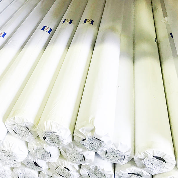 白防炎シート原反激安タイプ 1.8×50m(5本セット)・大量在庫あり