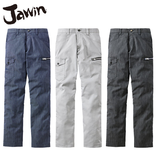 JAWIN 53402ストレッチカーゴパンツ【秋冬】 JC-53402(オプション表示用)
