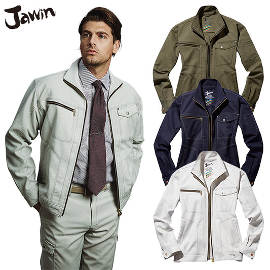 JAWIN 53100 ストレッチジャンパー【秋冬】 JC-53100(オプション表示用)