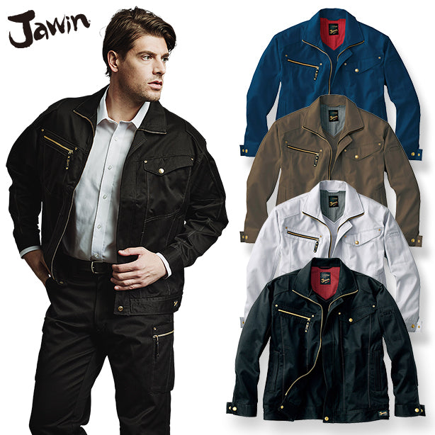 Jawin 51500 発熱加工ジャンパー 商品コード:JC-51500 (一覧表示用)