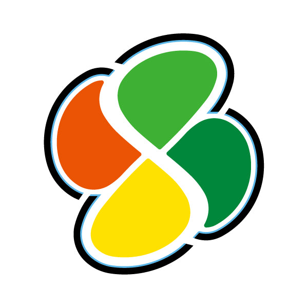 ヘルメットステッカー 四つ葉マーク