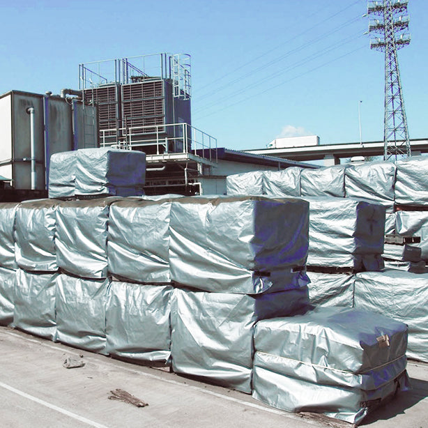 パレットカバー使用中のイメージ画像