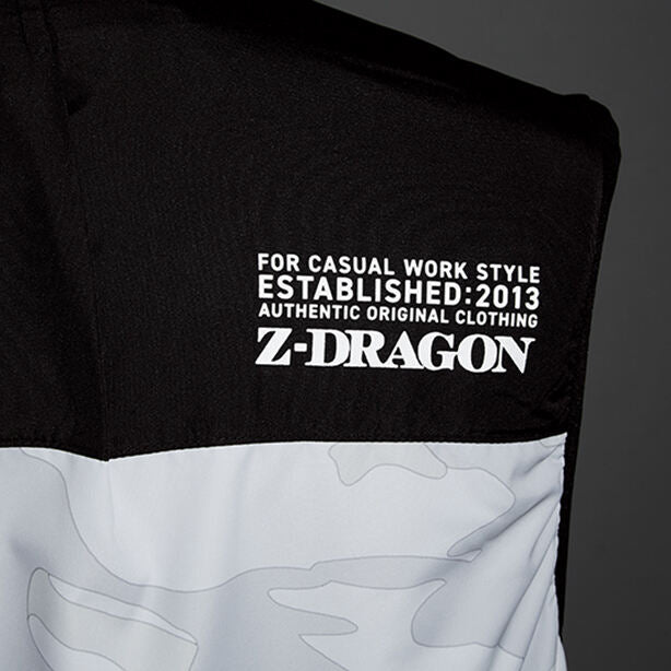 Z-DRAGON ミリタリーテイストフード付き空調服™ベスト【フルセット】