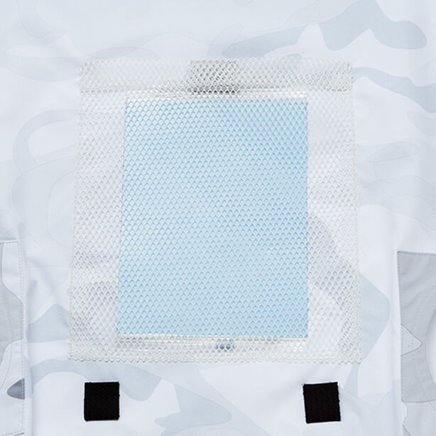 Z-DRAGON ミリタリーテイストフード付き空調服™ベスト【フルセット】