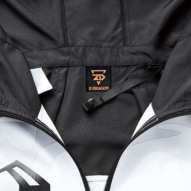 Z-DRAGON ミリタリーテイストフード付き空調服™ベスト【フルセット】