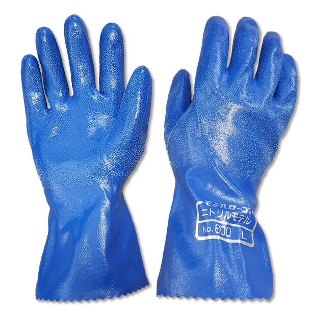 モデルローブ №600 ニトリルモデル(裏メリヤス)【10双1組】