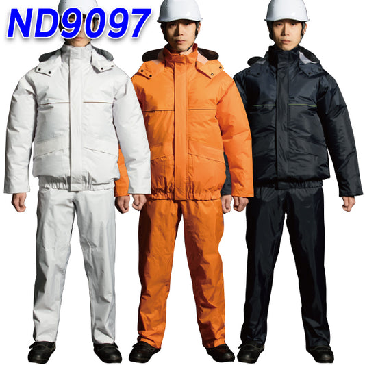 ナダレス  ND9097 空調服®合羽(防水レインスーツ)【ウェアのみ】