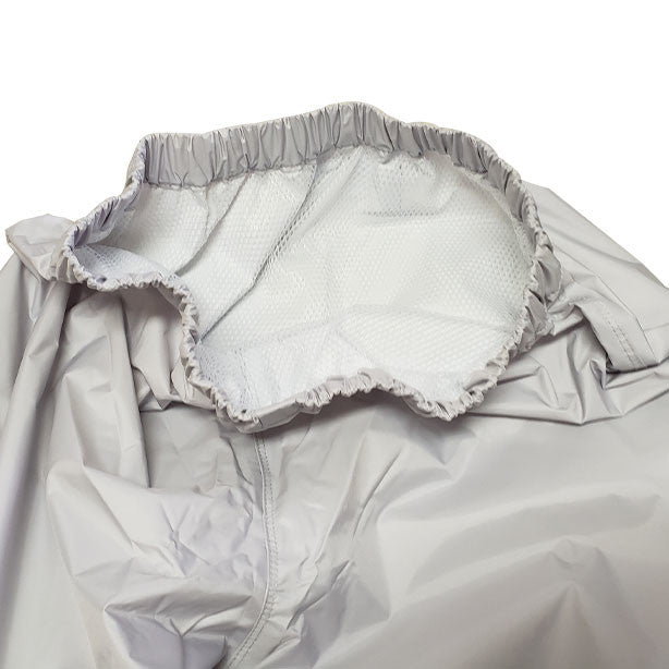 ナダレス ND9097-PFS 空調服®合羽(防水レインスーツ)【空調服® スターターキット パワーファンフルセット】