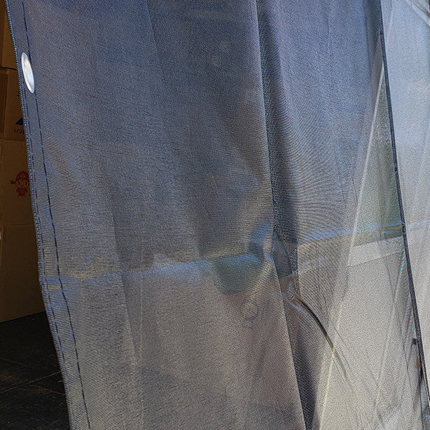 激安防炎メッシュシート1.8 × 6.3m(50枚セット)