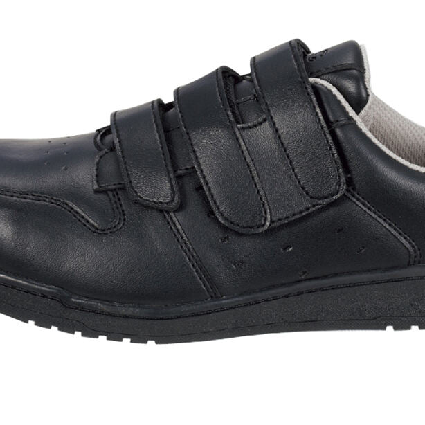 警備用セーフティーシューズ【マジックタイプ】 商品コード:JC-S2072 マジックテープ仕様