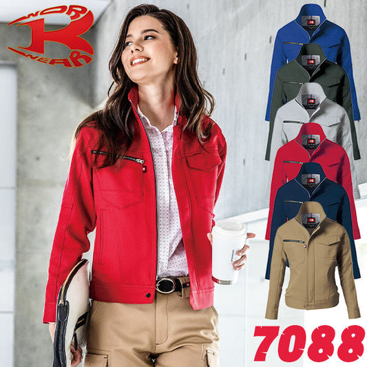 バートル 7088 レディースジャケット 秋冬作業服 BA-7088(オプション表示用)