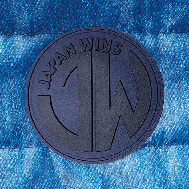 Jawin 58170カジュアルテイスト防寒ジャンパー 商品コード:JC-58170 左腕ワッペン