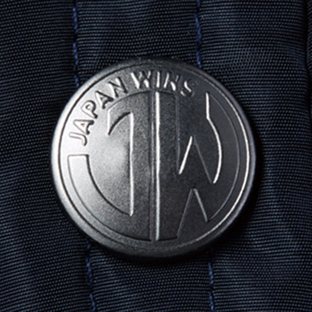 Jawin 58180 カジュアルテイスト防寒ベスト 商品コード:JC-58180 DESIGNボタン