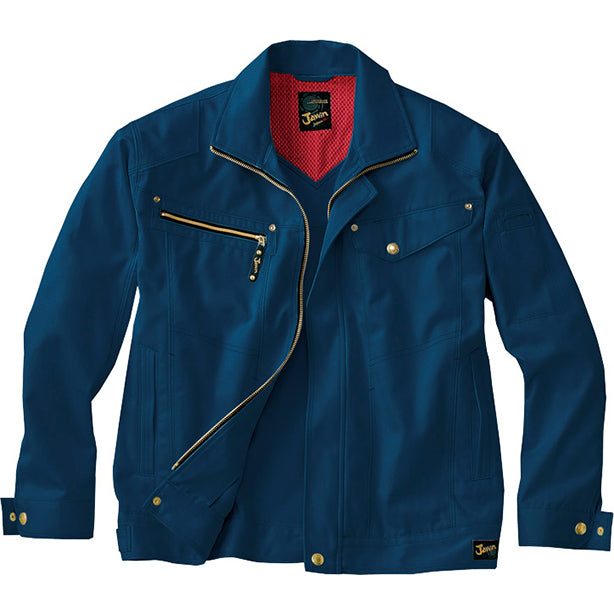 Jawin 51500 発熱加工ジャンパー 商品コード:JC-51500 色:ネービー(一覧表示用)