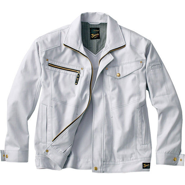 Jawin 51500 発熱加工ジャンパー 商品コード:JC-51500 色:シルバー(一覧表示用)