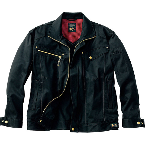 Jawin 51500 発熱加工ジャンパー 商品コード:JC-51500 色:ブラック(オプション表示用)