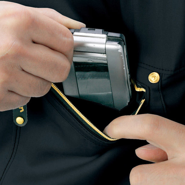 Jawin 51500 発熱加工ジャンパー 商品コード:JC-51500 右胸二重ポケット