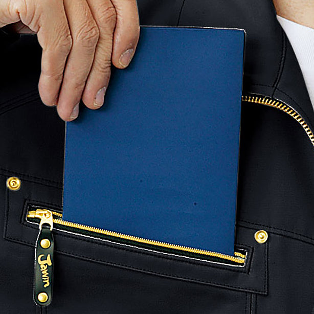 Jawin 51500 発熱加工ジャンパー 商品コード:JC-51500 右胸ファスナーポケット