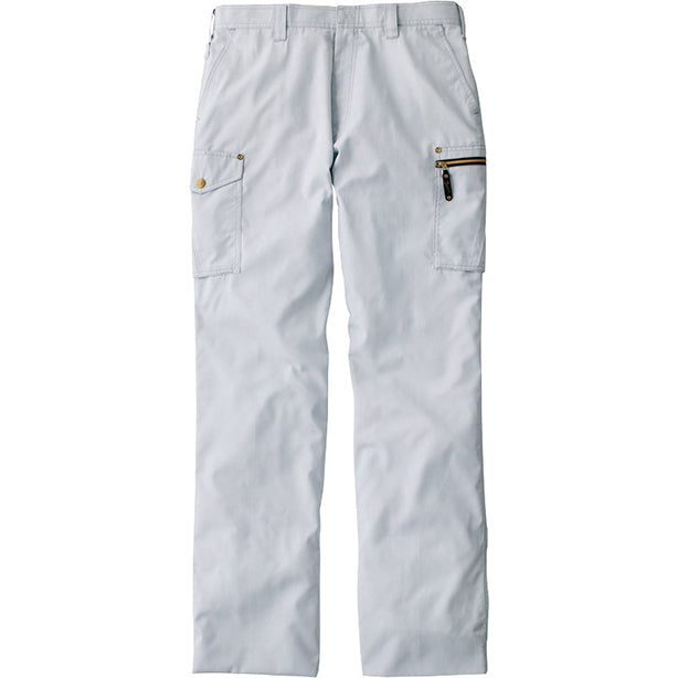 Jawin 51502 発熱加工ノータックカーゴパンツ 商品コード:JC-51502 色:シルバー(一覧表示用)