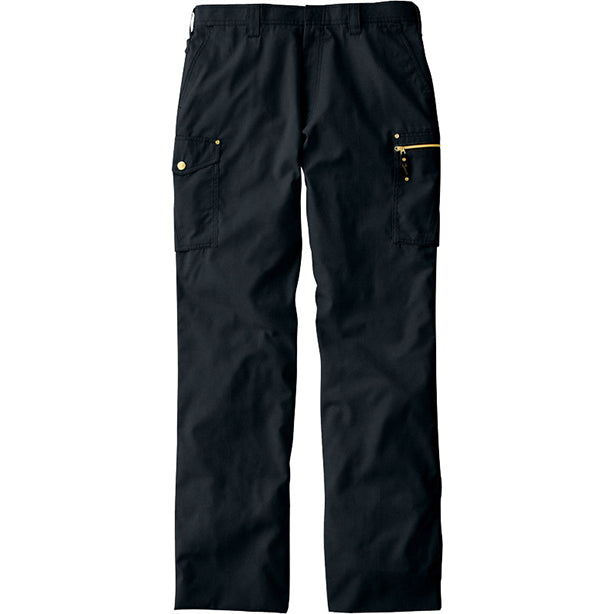 Jawin 51502 発熱加工ノータックカーゴパンツ 商品コード:JC-51502 色:ブラック(一覧表示用)