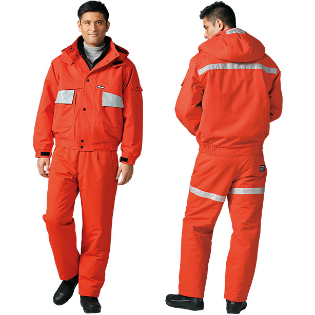 防水極寒ブルゾン 商品コード:AC-58001 着用イメージ男性