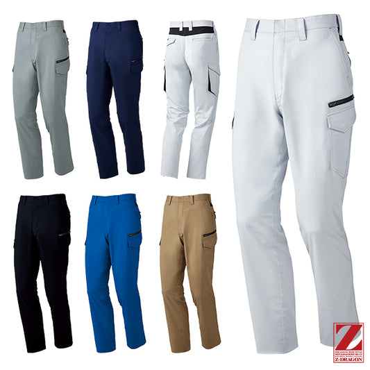 Z-DRAGON 製品静電ストレッチノータックカーゴパンツ【秋冬】 JC-72202(オプション表示用)