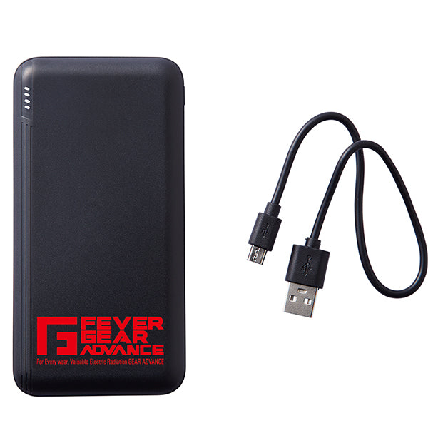 自重堂 フィーバーギア FGA20010 9個の発熱体で超暖かい電熱インナーベスト【専用バッテリー同梱版】 商品コード:JC-FGA20010 バッテリーセット