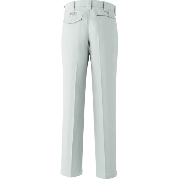 AC-E751-2S ワンタックパンツ 旭蝶繊維 E751PS 秋冬作業ズボン 2本セット バックスタイル