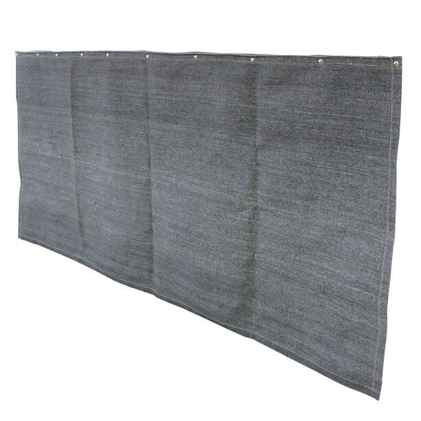溶接用スパッタシート(強力磁石付)1号(5枚セット)・サイズ920×920mm・強力磁石は1枚あたり4個(磁石はシートの一辺のみに付いています)