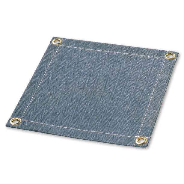 溶接用吊り下げスパッタシート2号(5枚セット)・1230Wシリーズ・サイズ920×1920mm・シート周囲ハトメ付き