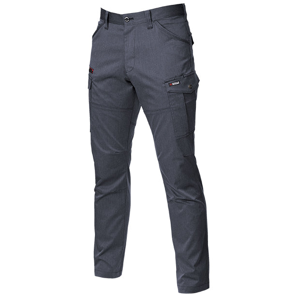 BURTLE クレイジーストレッチ 7051シリーズ カーゴパンツ【秋冬】 商品コード:BA-7052 色:インディゴ(一覧表示用)