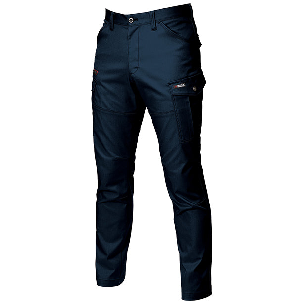 BURTLE クレイジーストレッチ 7051シリーズ カーゴパンツ【秋冬】 商品コード:BA-7052 色:ネイビー(一覧表示用)