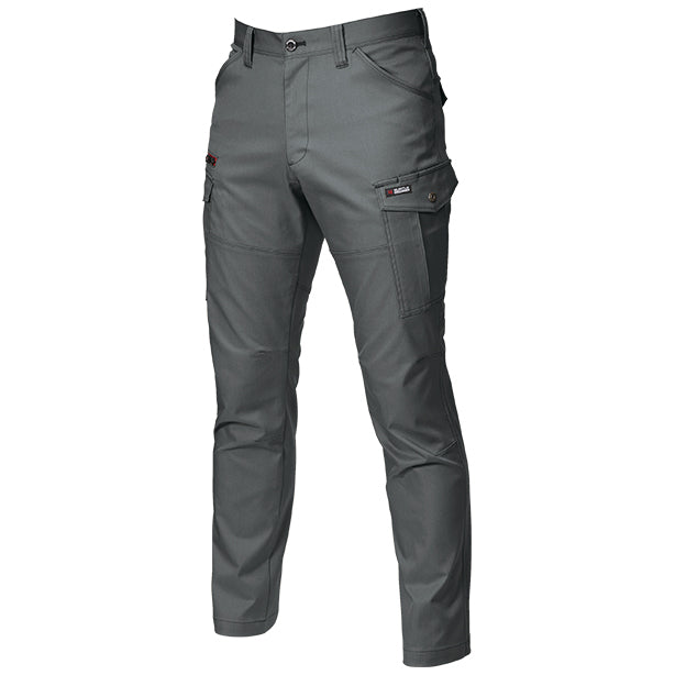 BURTLE クレイジーストレッチ 7051シリーズ カーゴパンツ【秋冬】 商品コード:BA-7052 色:オリーブグレー(一覧表示用)