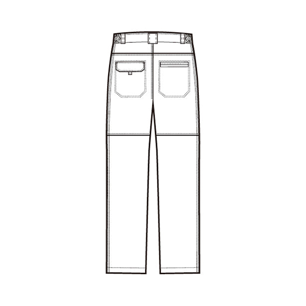 AZ-1720 シャーリングパンツ 商品コード:AZ-1720 絵型