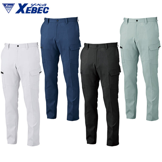 XEBEC SDGsエコストレッチ ピタリティラットズボン【秋冬】 XE-1503(オプション表示用)