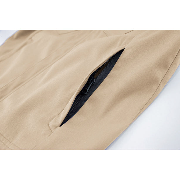 XEBEC ハイブリッドストレッチ 長袖ブルゾン【秋冬】【レギュラーフィット】 商品コード:XE-1721 両脇ファスナーポケット