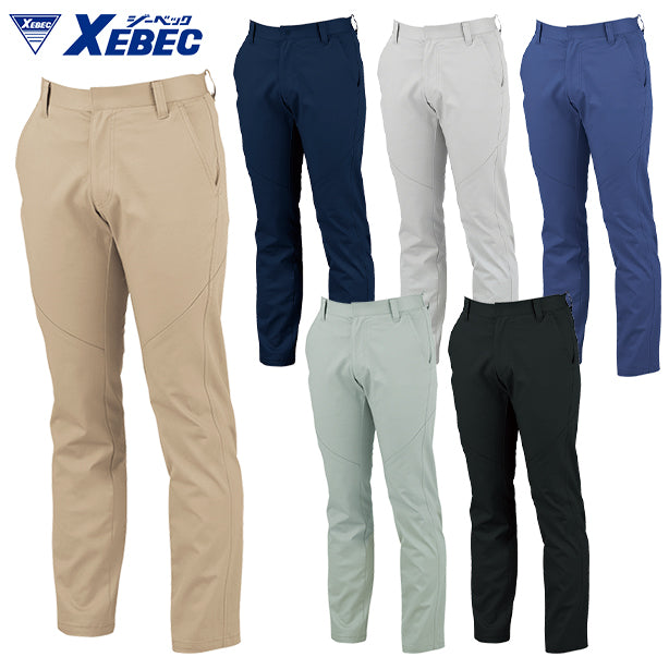 XEBEC ハイブリッドストレッチ スラックス【秋冬】 商品コード:XE-1722 (一覧表示用)