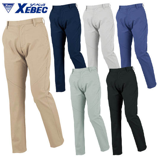 XEBEC ハイブリッドストレッチ レディーススラックス【秋冬】 XE-1724(オプション表示用)