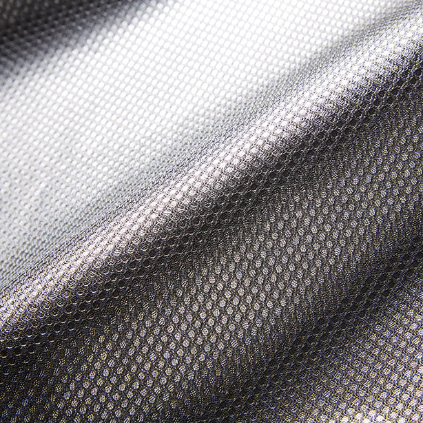 自重堂 フィーバーギア×Z-DRAGON FGA79000 9個の発熱体で超暖かい電熱ベスト【専用バッテリー同梱版】 商品コード:JC-FGA79000 保湿性の高いブラックアルミメッシュ生地仕様