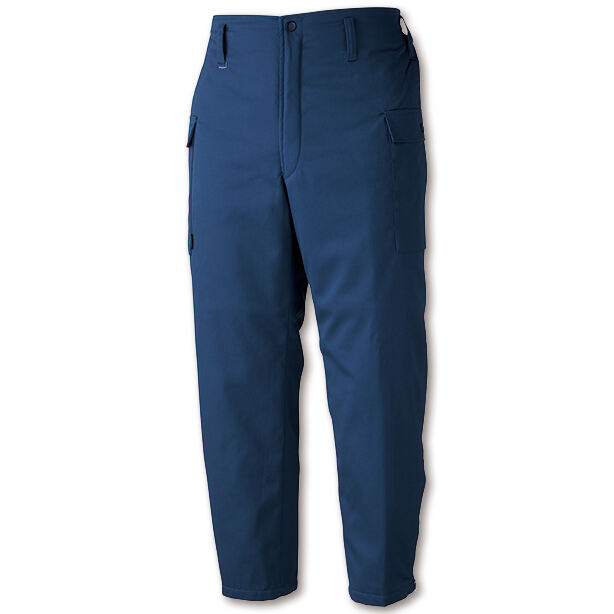 ジーベック オールドスタイルの防寒コート 上下セット 商品コード:XE-481-JGS パンツXE-4811