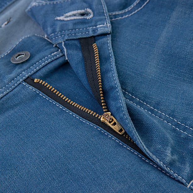 現場服 2803 ストレッチデニムカーゴパンツ【秋冬】 商品コード:XE-2803 ファスナー