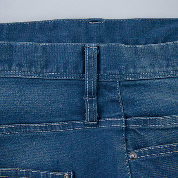 現場服 2803 ストレッチデニムカーゴパンツ【秋冬】 商品コード:XE-2803 カラビナループ