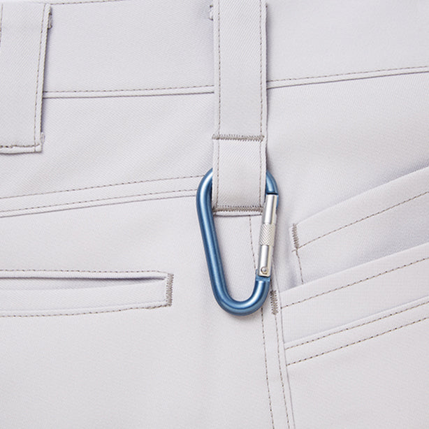 Z-DRAGON 72801 エコ製品制電ストレッチノータックパンツ【秋冬】 商品コード:JC-72801 カラビナループ