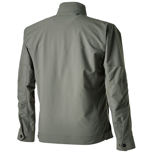 TS DESIGN 4616 エコハイブリッドダブルクロスジャケット 商品コード:TSD-4616 バックスタイル