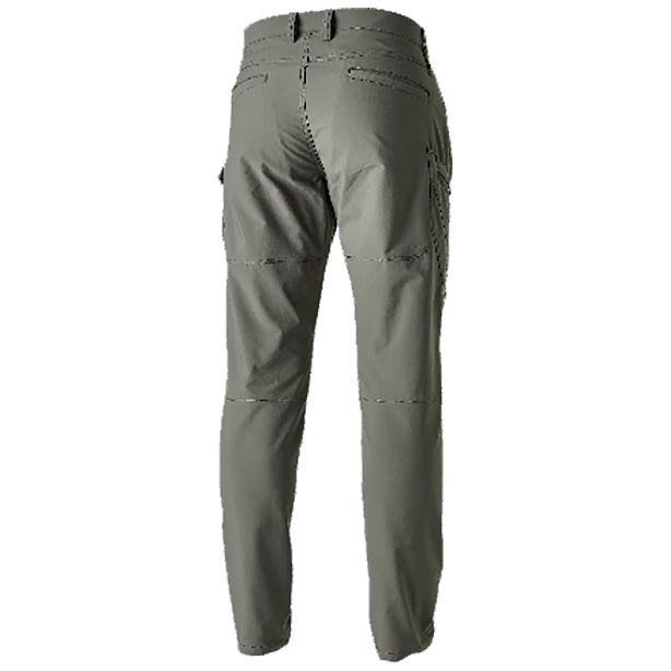 TS DESIGN 4614 エコハイブリッドダブルクロスメンズカーゴパンツ 商品コード:TSD-4614 バックスタイル