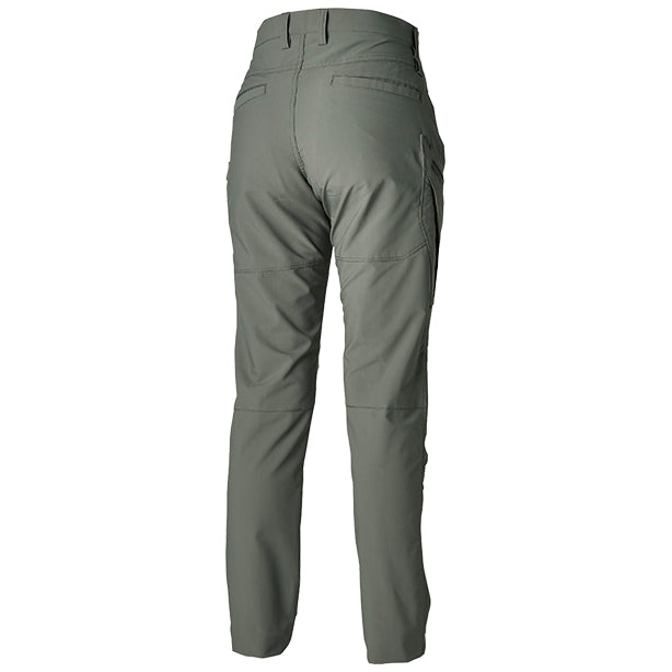 TS DESIGN 46141 エコハイブリッドダブルクロスレディースカーゴパンツ 商品コード:TSD-46141 バックスタイル